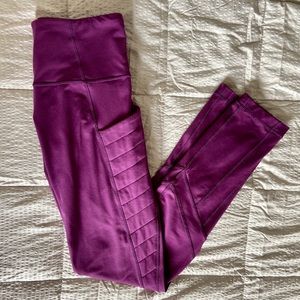 Purple ivivva leggings